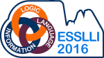 ESSLLI 2016 (Bolzano)