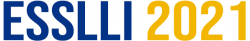 ESSLLI 2021 (online)
